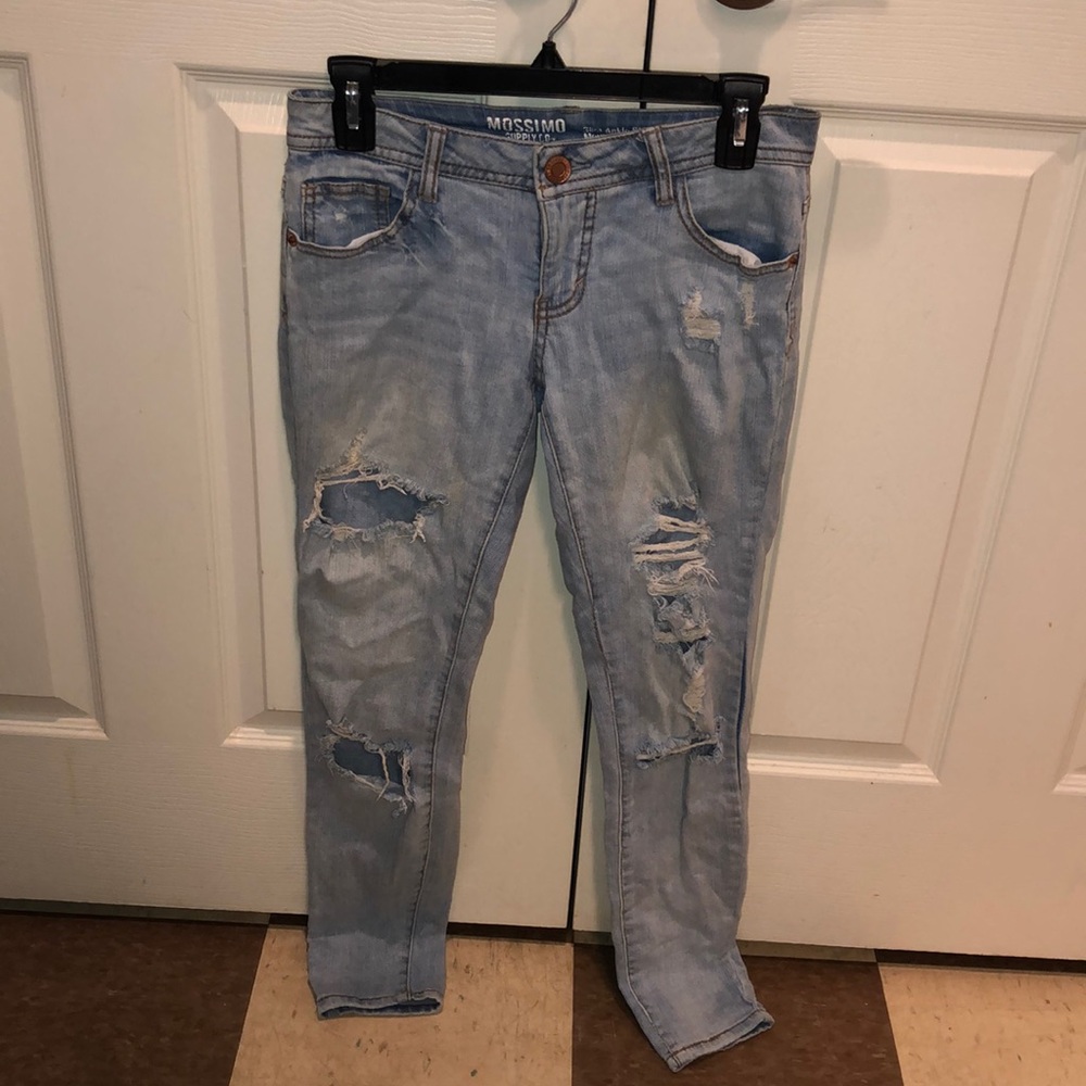 Light Wash Mossimo Jeans